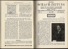 Load image into Gallery viewer, Wiener Schach-Zeitung. Organ fur das gesamte Schachleben, Volume VII (7)