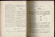 Load image into Gallery viewer, The Westminster Papers. A Monthly Journal of Chess, Whist, Games of Skill and the Drama, Volume IV (4)