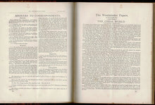 Load image into Gallery viewer, The Westminster Papers. A Monthly Journal of Chess, Whist, Games of Skill and the Drama, Volume V (5)