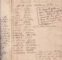 Load image into Gallery viewer, Manuscript by George Walker annotating various chess games