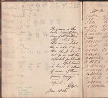 Load image into Gallery viewer, Manuscript by George Walker annotating various chess games