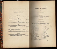 Load image into Gallery viewer, Selection of Games at Chess, Actually Played in London, by the late Alexander M'Donnell, Esq
