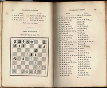 Load image into Gallery viewer, The Celebrated Analysis of the Game of Chess, Translated from the French of A D Philidor; with Notes and Considerable Additions, including Fifty-Six New Chess Problems