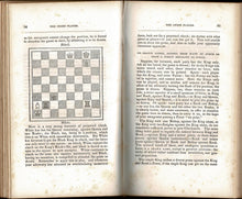 Load image into Gallery viewer, The Chess Player, Illustrated with engravings and Diagrams. Containing Franklin's Essay on the Morals of Chess