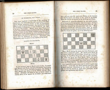 Load image into Gallery viewer, The Chess Player, Illustrated with engravings and Diagrams. Containing Franklin's Essay on the Morals of Chess