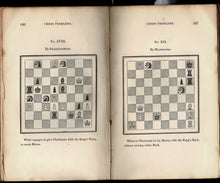 Load image into Gallery viewer, The Celebrated Analysis of the Game of Chess, Translated from the French of A D Philidor; with Notes and Considerable Additions, including Fifty-Six New Chess Problems