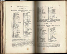 Load image into Gallery viewer, A Selection of Games at Chess, actually played by Philidor and his contemporaries; now first published from the original manuscript