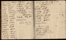 Load image into Gallery viewer, Manuscript by George Walker annotating various chess games