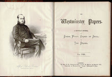 Load image into Gallery viewer, The Westminster Papers. A Monthly Journal of Chess, Whist, Games of Skill and the Drama, Volume VIII (8)