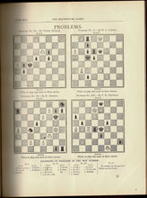 Load image into Gallery viewer, The Westminster Papers. A Monthly Journal of Chess, Whist, Games of Skill and the Drama, Volume III (3)