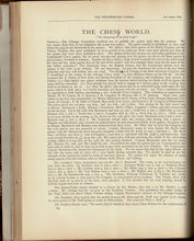 Load image into Gallery viewer, The Westminster Papers. A Monthly Journal of Chess, Whist, Games of Skill and the Drama, Volume VII (7)