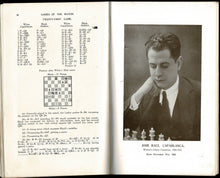 Load image into Gallery viewer, Games played in the World's Championship Match between Jose Raul Capablanca and Alexander Alekhin
