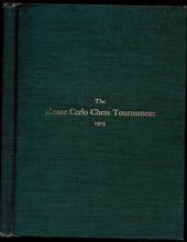 Load image into Gallery viewer, The Monte Carlo Tournament of 1903