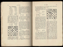 Load image into Gallery viewer, Die Deutsche Schachmeisterschaft in Bad Aachen 1934