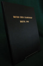 Load image into Gallery viewer, British Chess Championship Bristol 1968