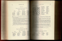 Load image into Gallery viewer, The Book of the Sixth American Chess Congress, containing the games of the International Chess Tournament held at New York in 1889