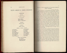 Load image into Gallery viewer, The Book of the Sixth American Chess Congress, containing the games of the International Chess Tournament held at New York in 1889