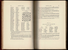 Load image into Gallery viewer, The Book of the Sixth American Chess Congress, containing the games of the International Chess Tournament held at New York in 1889