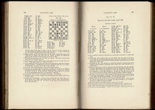 Load image into Gallery viewer, The Book of the Sixth American Chess Congress, containing the games of the International Chess Tournament held at New York in 1889