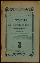 Load image into Gallery viewer, Revista del Club Argentino de Ajedrez Volume IV