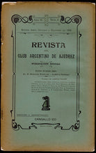 Load image into Gallery viewer, Revista del Club Argentino de Ajedrez Volume IV