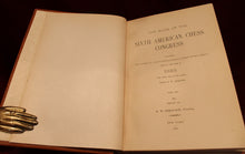 Load image into Gallery viewer, The Book of the Sixth American Chess Congress, containing the games of the International Chess Tournament held at New York in 1889