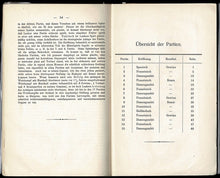 Load image into Gallery viewer, Der Schachwettkampf Lasker-Marshall im Frühjahr 1907