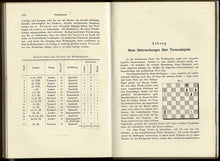 Load image into Gallery viewer, Der Schachwettkampf Lasker - Tarrasch um die Weltmeisterschaft im August - September 1908