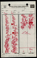 Load image into Gallery viewer, 1981 United States Chess Championship and Zonal Qualifier (Score Sheet) Anatoly Lein vs the field