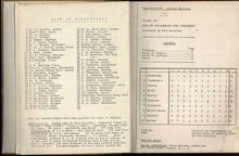 Load image into Gallery viewer, Book of the Margate Tournament 1935