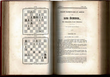 Load image into Gallery viewer, Le Palamede de revue mensuelle des Echecs et Autres Jeux (Second Series, Volume VI)