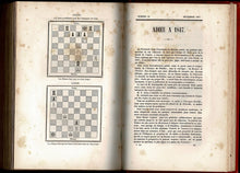 Load image into Gallery viewer, Le Palamede de revue mensuelle des Echecs et Autres Jeux (Second Series, Volume VII)