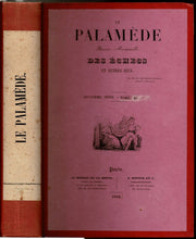 Load image into Gallery viewer, Le Palamede de revue mensuelle des Echecs et Autres Jeux (Second Series, Volume VI)