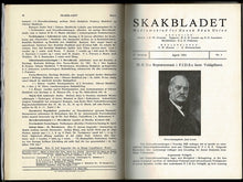 Load image into Gallery viewer, Skakbladet Volume 27