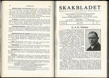 Load image into Gallery viewer, Skakbladet Volume 27