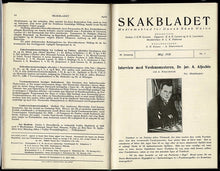 Load image into Gallery viewer, Skakbladet Volume 26
