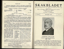 Load image into Gallery viewer, Skakbladet Volume 26