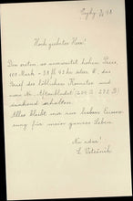Load image into Gallery viewer, Four problem letters to L Collijn from Ladislav Vetešník