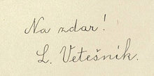 Load image into Gallery viewer, Four problem letters to L Collijn from Ladislav Vetešník