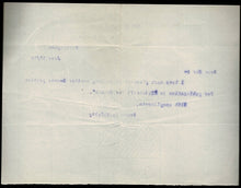 Load image into Gallery viewer, Letter to Fritz Englund
