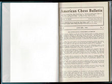 Load image into Gallery viewer, American Chess Bulletin Volume 32
