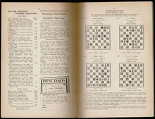 Load image into Gallery viewer, American Chess Bulletin Volume 37