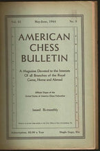 Load image into Gallery viewer, American Chess Bulletin Volume 41