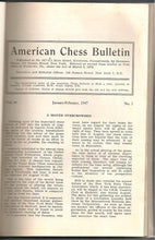 Load image into Gallery viewer, American Chess Bulletin Volume 44
