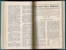 Load image into Gallery viewer, American Chess Bulletin Volume 48