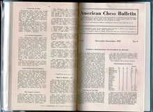 Load image into Gallery viewer, American Chess Bulletin Volume 49