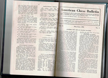 Load image into Gallery viewer, American Chess Bulletin Volume 51