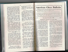 Load image into Gallery viewer, American Chess Bulletin Volume 51