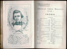 Load image into Gallery viewer, American Chess Magazine Volume 1