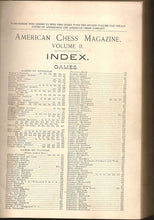 Load image into Gallery viewer, American Chess Magazine Volume 2